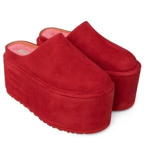New In Box UGG X Molly Goddard platform Size 8 ❤️